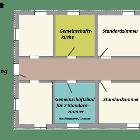Landhaus Kirchberg Nardt 외부 사진