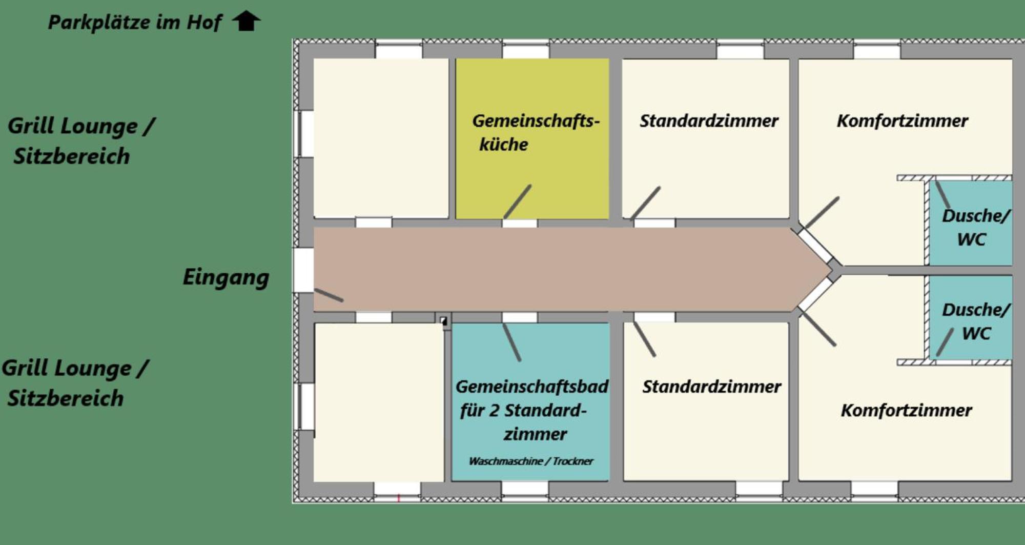 Landhaus Kirchberg Nardt 외부 사진